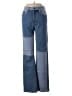 Unbranded Color Block Blue Jeans Size S - photo 1