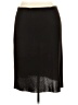 misook Solid Black Brown Casual Skirt Size 2X - photo 2