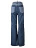Unbranded Color Block Blue Jeans Size S - photo 2