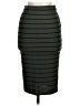Capella Apparel Stripes Green Casual Skirt Size M - photo 2