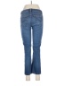 White House Black Market Hearts Blue Jeans Size 6 - photo 2