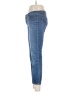 White House Black Market Hearts Blue Jeans Size 6 - photo 5