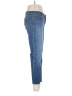 White House Black Market Hearts Blue Jeans Size 6 - photo 4