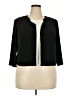 Jessica Howard Black Jacket Size 18W - photo 1