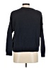 Madewell 100% Cotton Polka Dots Black Pullover Sweater Size M - photo 2