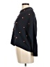 Madewell 100% Cotton Polka Dots Black Pullover Sweater Size M - photo 5
