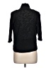Say What? 100% Rayon Black Cardigan Size L - photo 2
