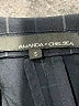 Amanda + Chelsea Plaid Gray Blazer Size S - photo 6