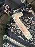 Seafolly 100% Viscose Paisley Blue Romper Size XS - photo 4