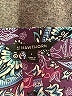 41Hawthorn 100% Polyester Paisley Purple 3/4 Sleeve Blouse Size L - photo 7