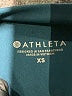 Athleta Color Block Teal Active Pants Size XS - photo 6