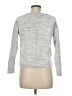 Tahari 100% Cotton Marled Gray Pullover Sweater Size M - photo 2