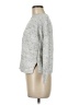 Tahari 100% Cotton Marled Gray Pullover Sweater Size M - photo 5