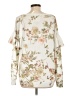 Chaser Floral Ivory 3/4 Sleeve T-Shirt Size L - photo 2