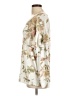 Chaser Floral Ivory 3/4 Sleeve T-Shirt Size L - photo 5