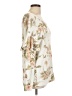 Chaser Floral Ivory 3/4 Sleeve T-Shirt Size L - photo 4
