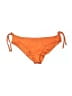 Unbranded Orange Swimsuit Bottoms Size S - photo 1