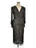 Mac Duggal 100% Polyester Gray Cocktail Dress Size 14 - photo 1