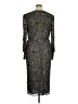 Mac Duggal 100% Polyester Gray Cocktail Dress Size 14 - photo 2