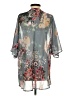 Unbranded Gray Kimono Size S - photo 2