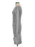 Tildon Solid Gray Casual Dress Size S - photo 5