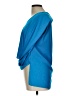 Vince Camuto 100% Polyester Blue 3/4 Sleeve Top Size L (petite) - photo 5