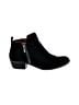 Lucky Brand Black Ankle Boots Size 7 1/2 - photo 1