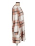 Ofeefan Plaid Tan Casual Dress Size L - photo 4