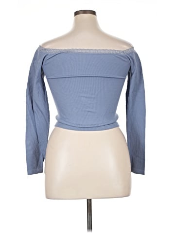 Faded Rose Long Sleeve Top (view 2)