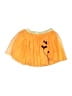 Disney 100% Polyester Orange Skirt Size 5 - photo 1