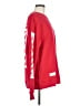 OFF-WHITE 100% Cotton Red Unisex Sweatshirt Size S - photo 4