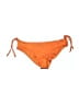 Unbranded Orange Swimsuit Bottoms Size S - photo 1