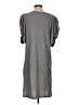 Good Luck Tee 100% Polyester Gray Casual Dress Size S - photo 2