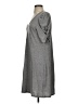 Good Luck Tee 100% Polyester Gray Casual Dress Size S - photo 5