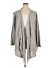 Lisa Rinna 100% Acrylic Gray Cardigan Size 1X - photo 1