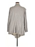 Lisa Rinna 100% Acrylic Gray Cardigan Size 1X - photo 2