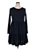 Unbranded Solid Blue Casual Dress Size XXL - photo 1