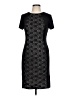 Roz & Ali Black Cocktail Dress Size 10 - photo 1