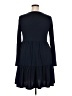Unbranded Solid Blue Casual Dress Size XXL - photo 2