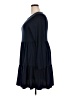 Unbranded Solid Blue Casual Dress Size XXL - photo 5