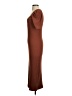 Gap Solid Brown Cocktail Dress Size XS - photo 5