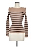 Zesica Tan Brown Long Sleeve Turtleneck Size M - photo 1