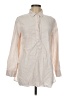 Aerie Ivory Long Sleeve Button-Down Shirt Size M - photo 1