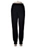Socialite Solid Black Track Pants Size M - photo 1