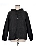 Assorted Brands 100% Polyester Solid Black Windbreaker Size XL - photo 1