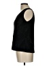 Ronni Nicole 100% Spandex Black Sleeveless Blouse Size L - photo 5