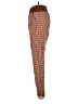 Nisan Houndstooth Orange Casual Pants Size EU 36 / US 6 - photo 5
