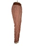 Nisan Houndstooth Orange Casual Pants Size EU 36 / US 6 - photo 4