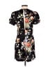 Topshop 100% Cotton Floral Black Romper Size 6 - photo 2