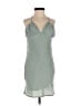 Princess Polly 100% Polyester Gray Cocktail Dress Size 2 - photo 1